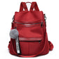 Simple travel backpack
