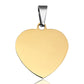 Stainless Steel Dog Tag Necklace Titanium Steel Pet Identity Tag Listing