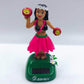 Solar Swing Hawaiian Girl Car Accessories