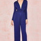 Bandage jumpsuit