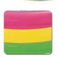 Fluorescent three-ring inflatable pool ball pool