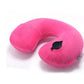 Inflatable U Shaped Pillow Travel Inflatable Pillow  Car Neck Pillow Lunch Break Pillow Neck Pillow Portable