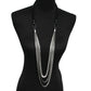Multi layers Leather Snake Chains Necklaces Women Thick Chain Pendants Long Necklaces Statement Jewelry