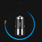 2 In 1 Spring Cable Car Mobile Phone Charger