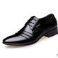 Leather Shoes Men Summer Breathable Men's Shoes