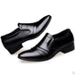 Leather Shoes Men Summer Breathable Men's Shoes