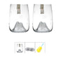 Green Mountain Cup Wine Glass Glass Tea Cup Water Cup