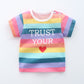Summer Girl Baby Boy Bottoming Shirt
