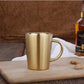304 Stainless Steel Water Glass Beer Glass Double Insulation