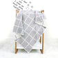 Baby Blanket Knitted Plaid Hug Blanket Baby Windproof Cover Quilt