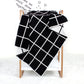 Baby Blanket Knitted Plaid Hug Blanket Baby Windproof Cover Quilt
