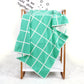 Baby Blanket Knitted Plaid Hug Blanket Baby Windproof Cover Quilt