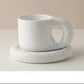 Nordic Minimalist Ceramic Mug Fat Mug Set