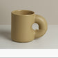 Nordic Minimalist Ceramic Mug Fat Mug Set
