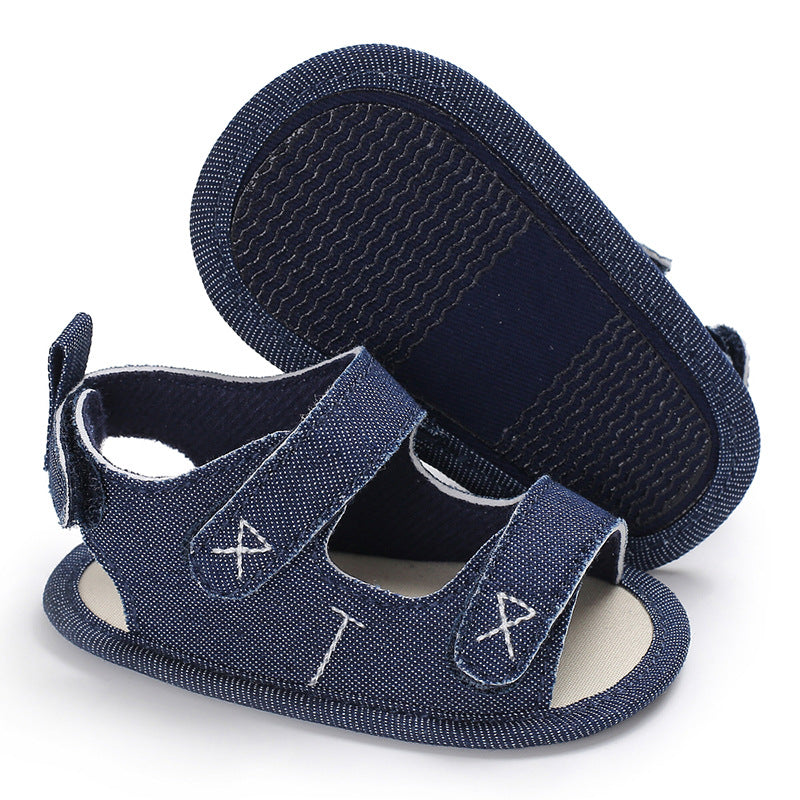 Baby Boy Shoes Silicone Low Slip Sandals Toddler Shoes