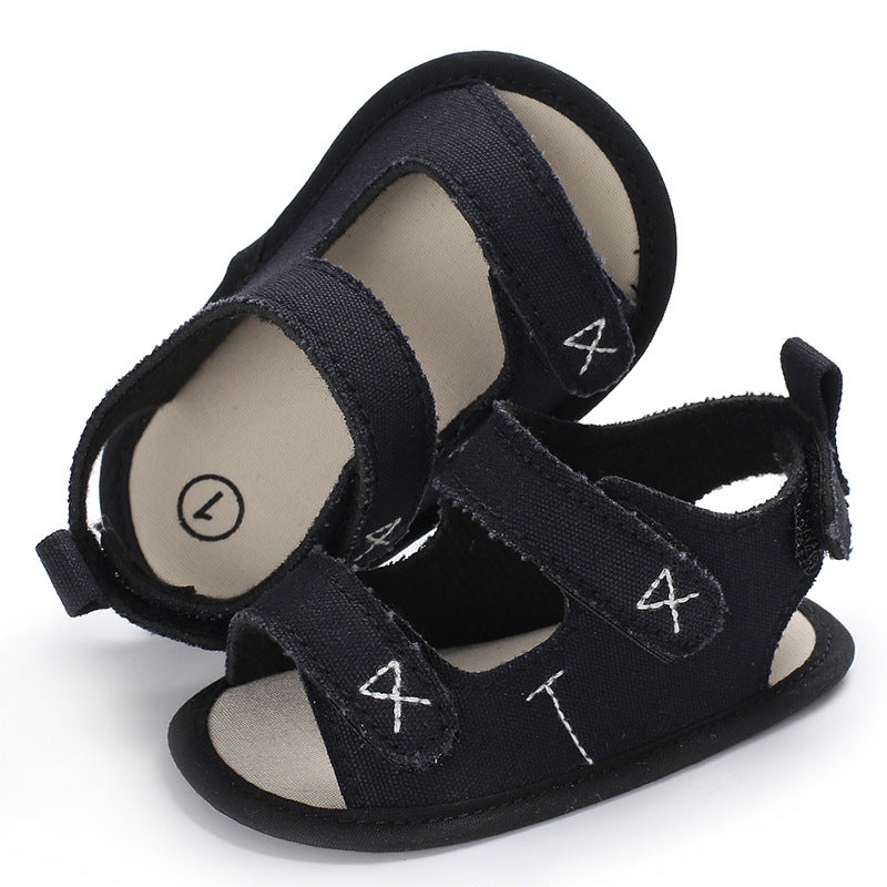 Baby Boy Shoes Silicone Low Slip Sandals Toddler Shoes