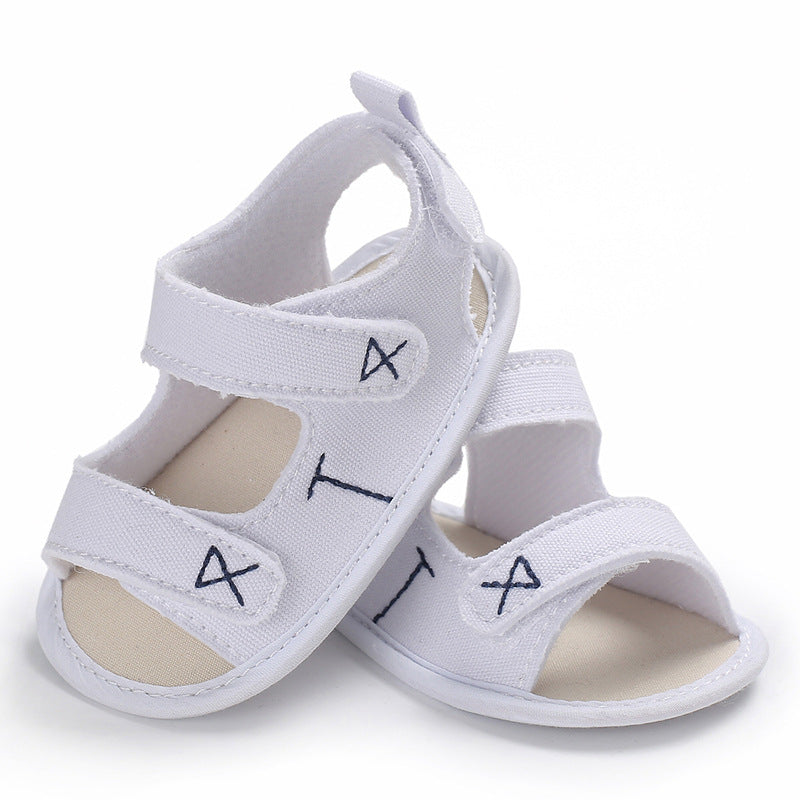 Baby Boy Shoes Silicone Low Slip Sandals Toddler Shoes