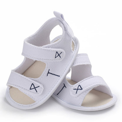 Baby Boy Shoes Silicone Low Slip Sandals Toddler Shoes
