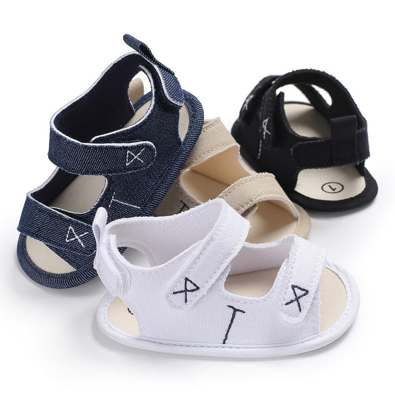 Baby Boy Shoes Silicone Low Slip Sandals Toddler Shoes