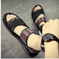 New Personality Outer Wear Sandals Men
