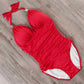 Swimming Suit Bikini swimwear Swimsuit Women Retro Stripe