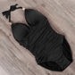 Swimming Suit Bikini swimwear Swimsuit Women Retro Stripe