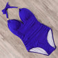 Swimming Suit Bikini swimwear Swimsuit Women Retro Stripe
