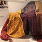 Blanket Sofa Blanket Fleece Blanket Plush Leisure Blanket Literary Cover Blanket