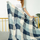 Blanket Sofa Blanket Fleece Blanket Plush Leisure Blanket Literary Cover Blanket