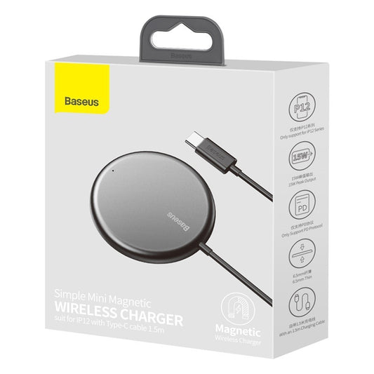 Charger With Cable Magnet Fast Charger Wireless Charging Pad