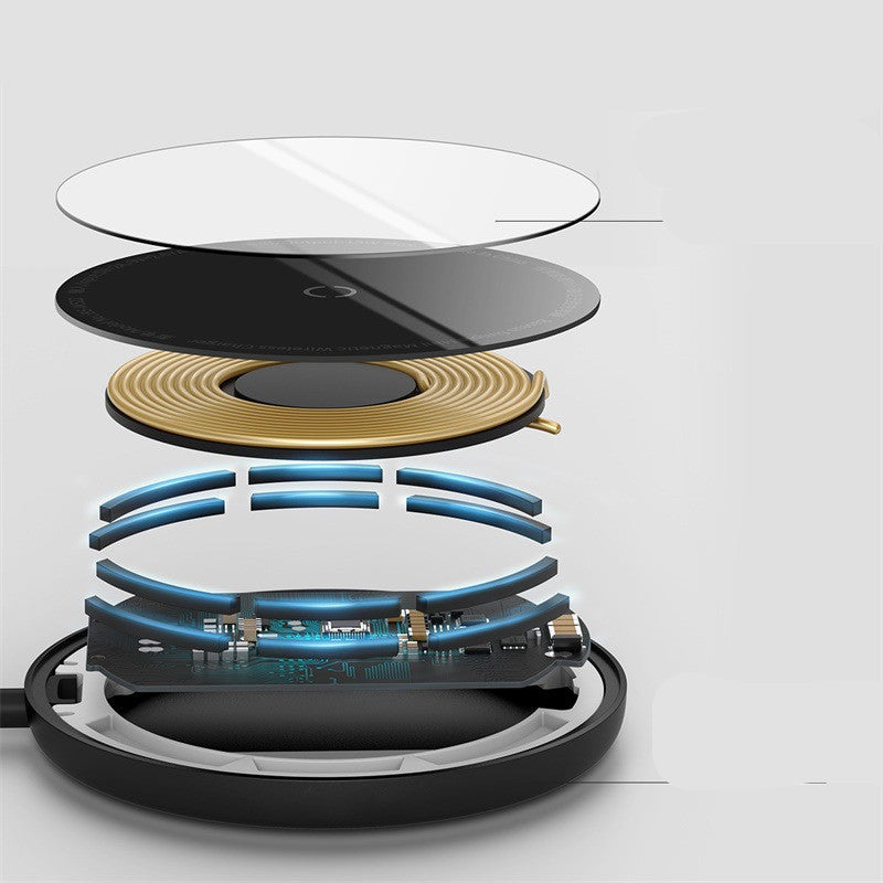 Charger With Cable Magnet Fast Charger Wireless Charging Pad
