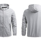 New Men's Quick Dry Skin Jackets Women Coats Ultra-Light Casual