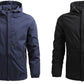 New Men's Quick Dry Skin Jackets Women Coats Ultra-Light Casual