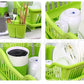Kitchen shelf storage rack rack plastic dishes Lishui racks kitchen rack factory outlets