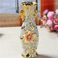 Plating Golden Embossed Ceramic Vase Golden Vase
