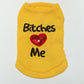 Pet Supplies Dog Clothing Pretty Girls Love My Pet Vest