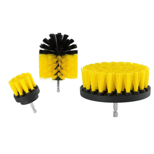 Electric Drill Brush Household Tool Brush Kitchen Electric Cleaning Brush