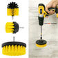 Electric Drill Brush Household Tool Brush Kitchen Electric Cleaning Brush