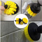 Electric Drill Brush Household Tool Brush Kitchen Electric Cleaning Brush