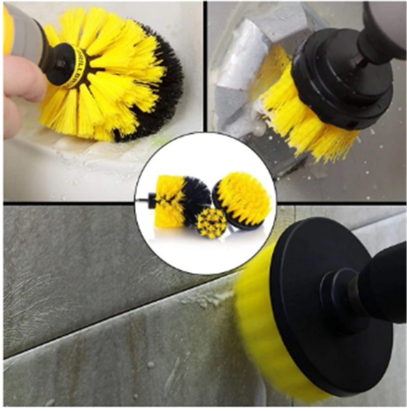 Electric Drill Brush Household Tool Brush Kitchen Electric Cleaning Brush