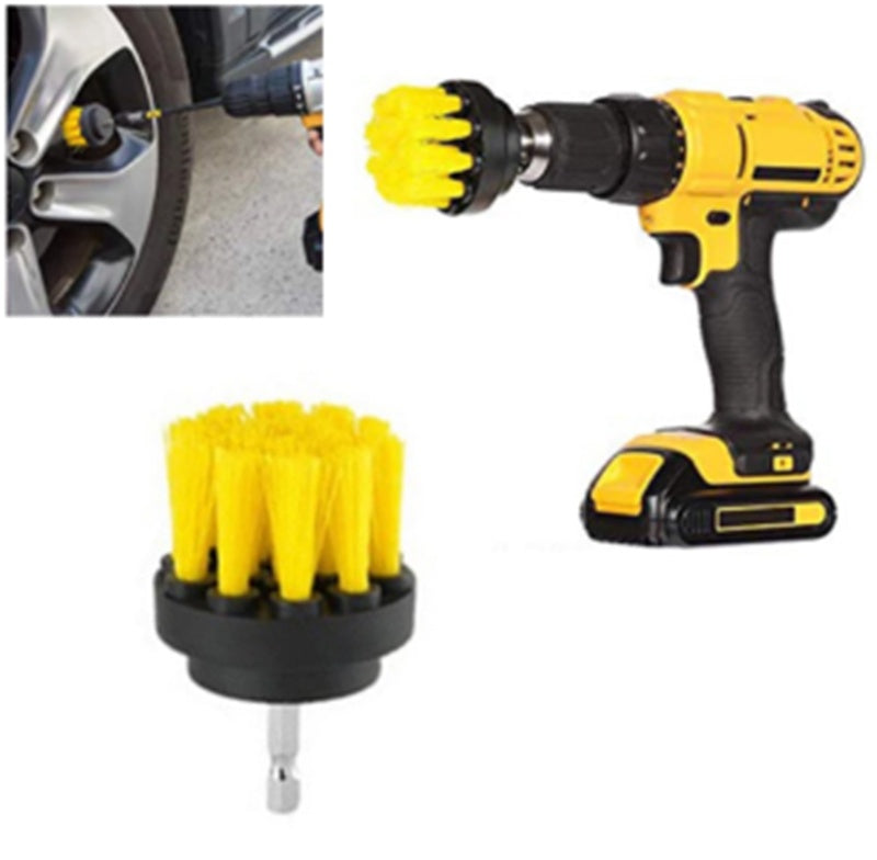 Electric Drill Brush Household Tool Brush Kitchen Electric Cleaning Brush