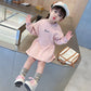 Children's Clothing Baby Girl Net Red Skirt