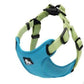 Dog chest harness vest type reflective dog leash