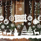 Christmas color window stickers