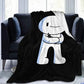 Blanket Double Thicken Square Blanket Lunch Break Blanket