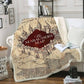 Blanket Double Thicken Square Blanket Lunch Break Blanket