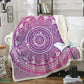 Blanket Double Thicken Square Blanket Lunch Break Blanket