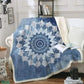 Blanket Double Thicken Square Blanket Lunch Break Blanket