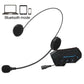 Motorcycle Helmet Bluetooth Headset Wireless Built-in All-in-one