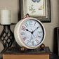 Creative Clock Ornaments Desk Clock Metal Alarm Clock